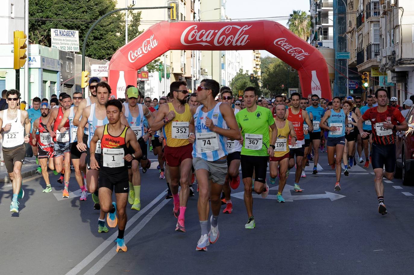 Las mejores fotos de la Mini Maratón de la Peña El Bastón 2024