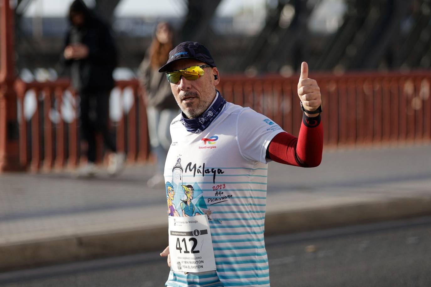 Las mejores fotos de la Mini Maratón de la Peña El Bastón 2024