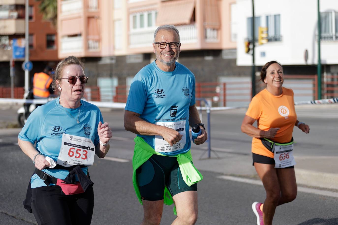 Las mejores fotos de la Mini Maratón de la Peña El Bastón 2024