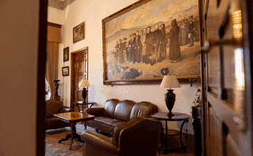 Un paseo por las estancias nobles del Ayuntamiento de Málaga: dos de uso exclusivo del alcalde