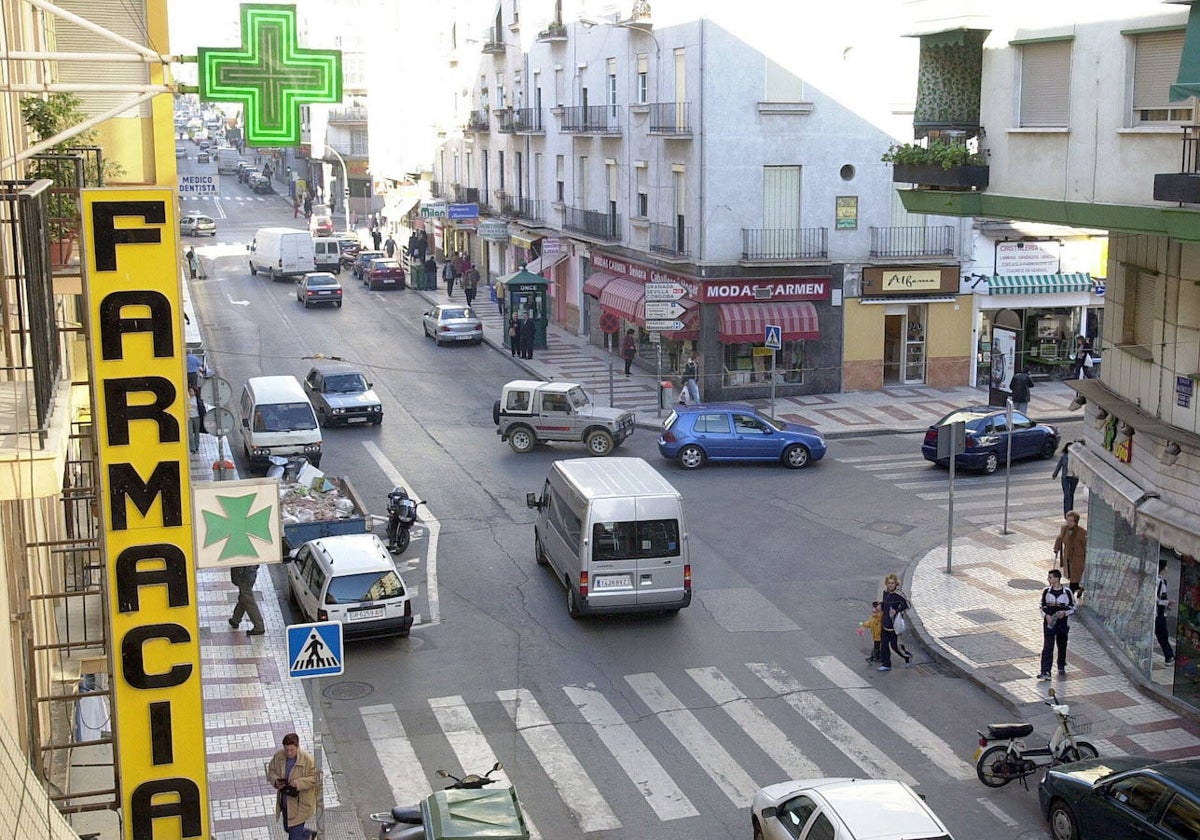 Algunas de las cámaras se instalarán en la calle Mármoles.