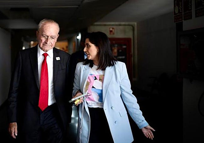 En la imagen, De la Torre y Fajardo.