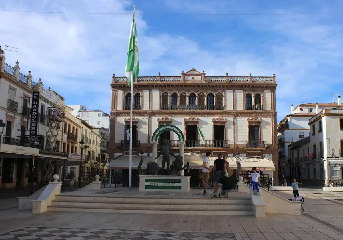 La Junta protege el edificio histórico del Casino de Ronda como Bien de Interés Cultural