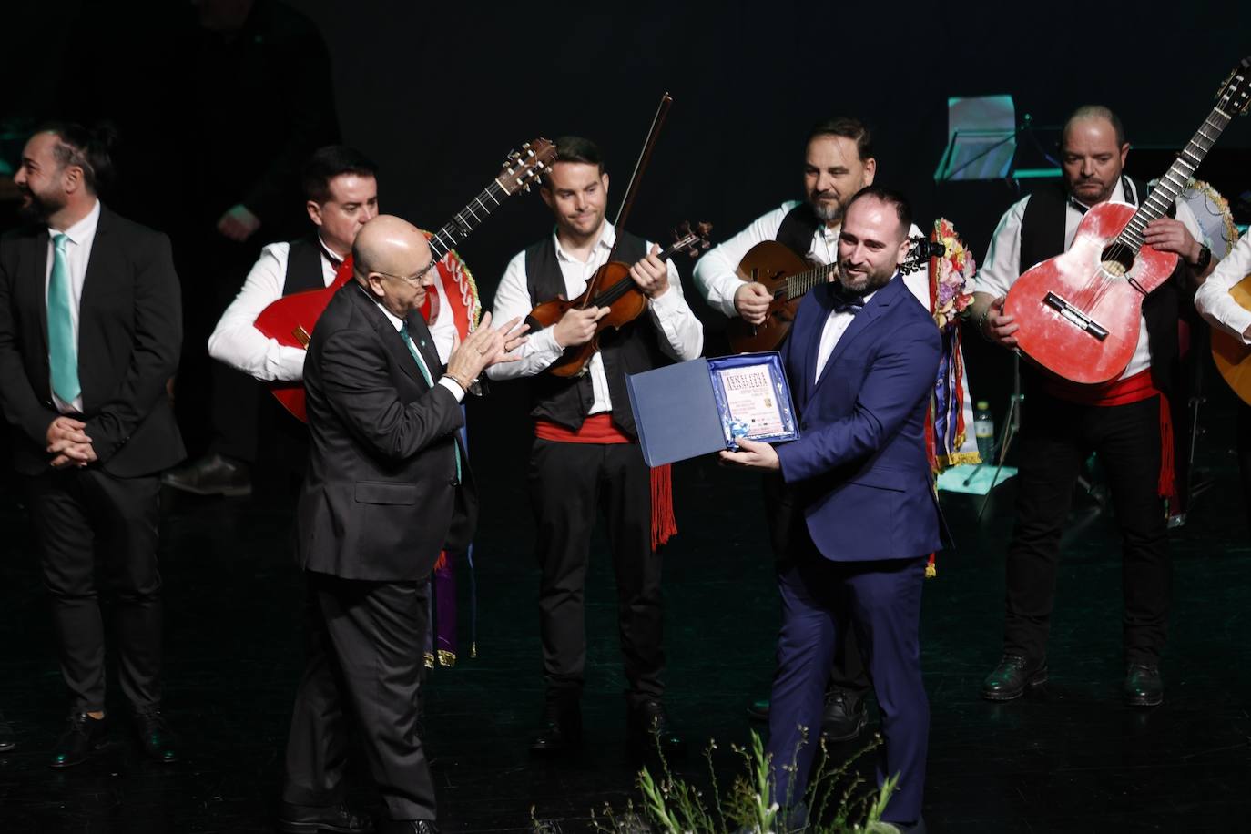 Acto de la Federación de Peñas por el Día de Andalucía