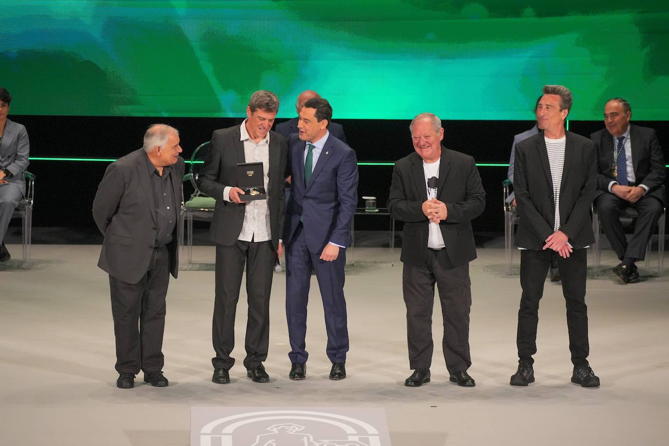 Emotivo acto de entrega de los títulos de Hijo Predilecto y Medallas de Andalucía 2024