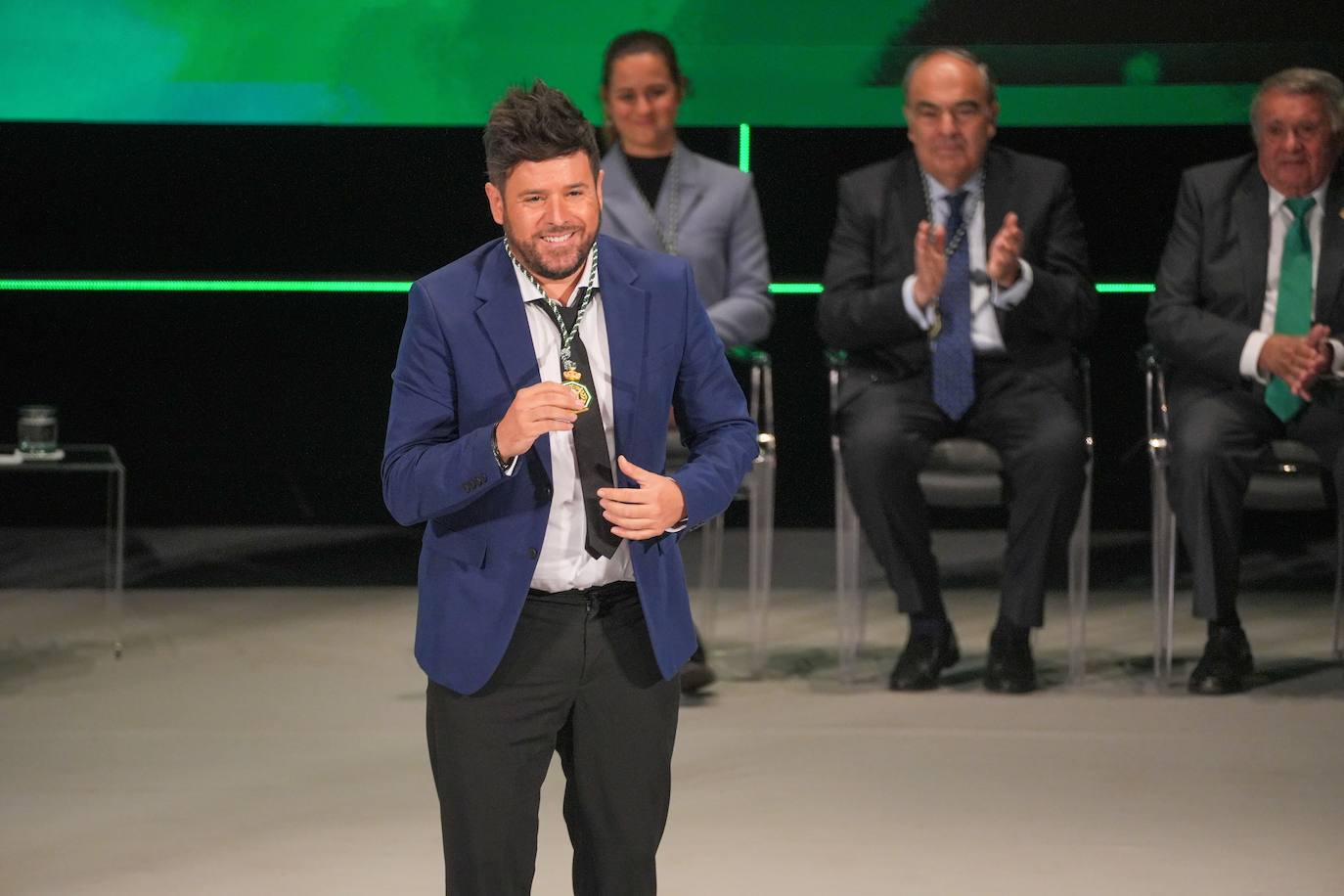 Emotivo acto de entrega de los títulos de Hijo Predilecto y Medallas de Andalucía 2024