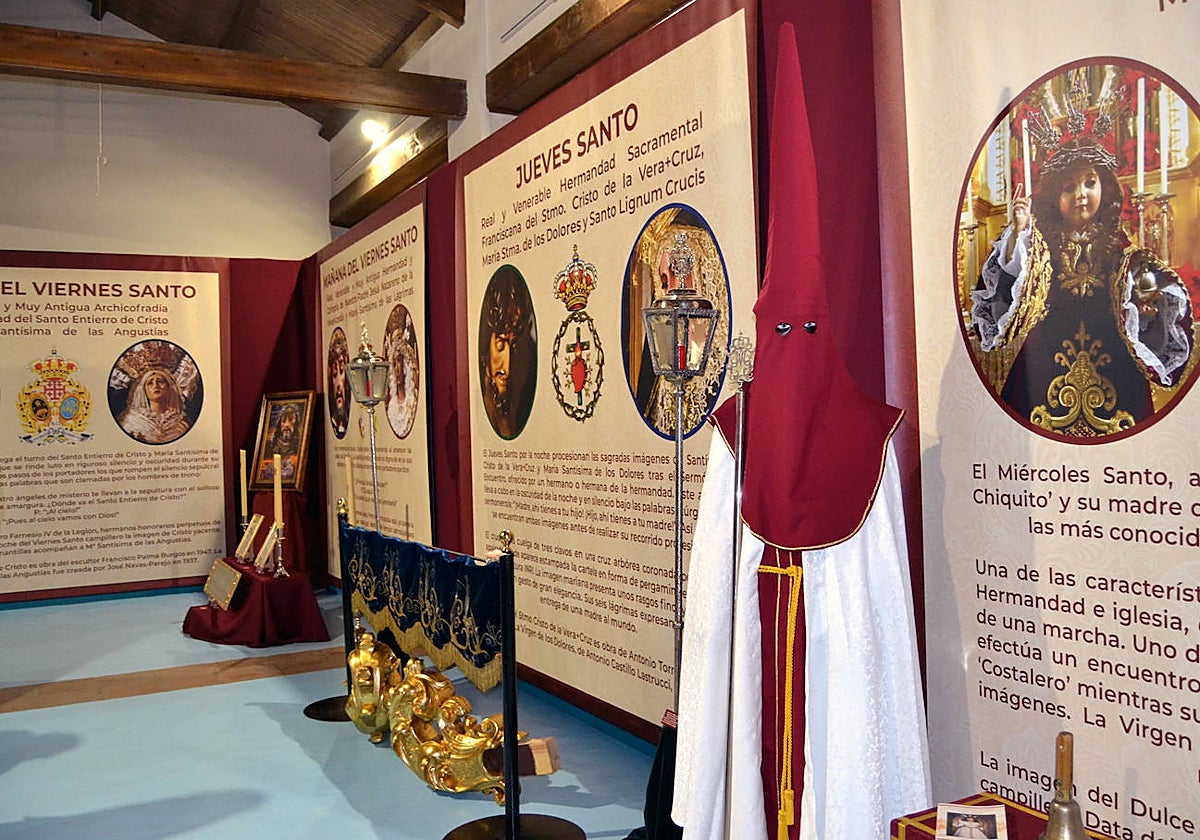 El nuevo Museo de la Semana Santa de Campillos.