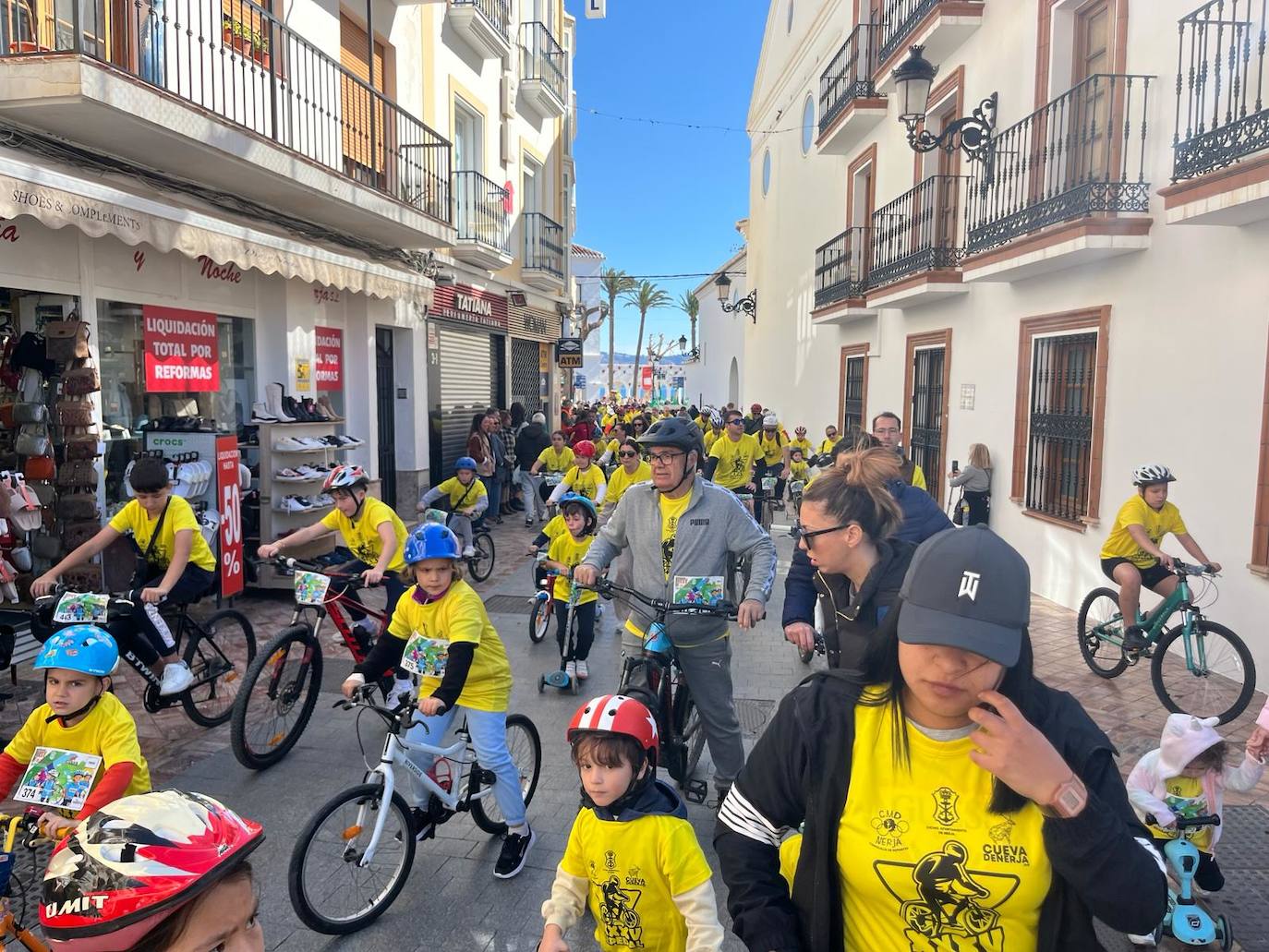 Día del Pedal 2024 en Nerja