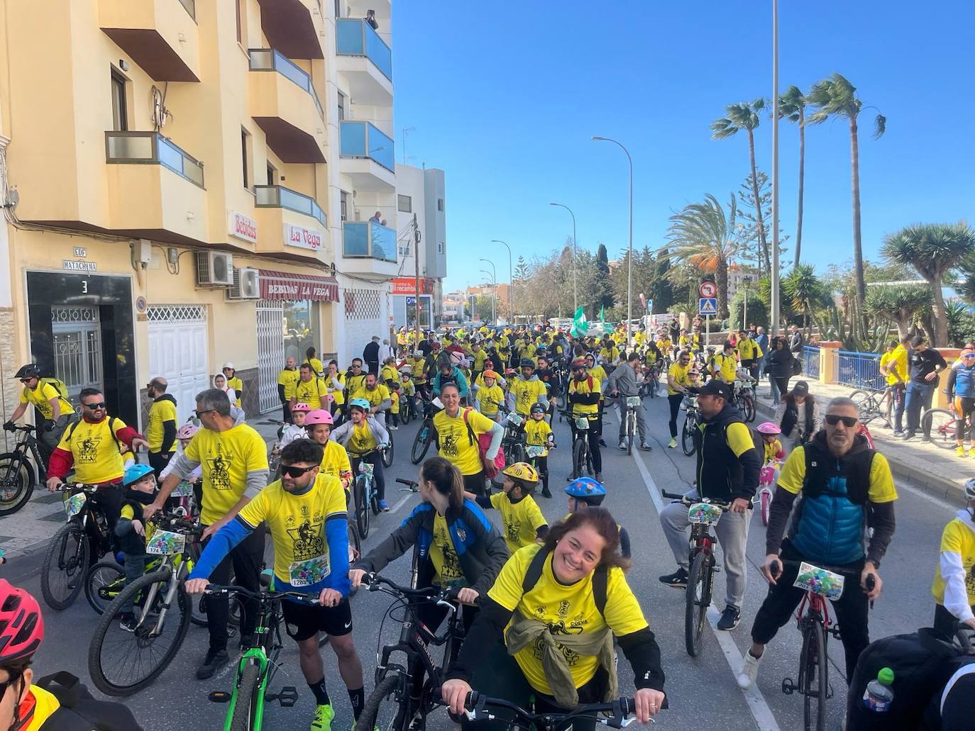 Día del Pedal 2024 en Nerja