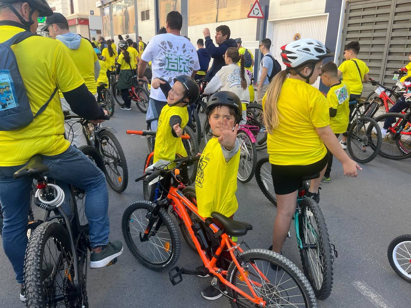 Día del Pedal 2024 en Nerja