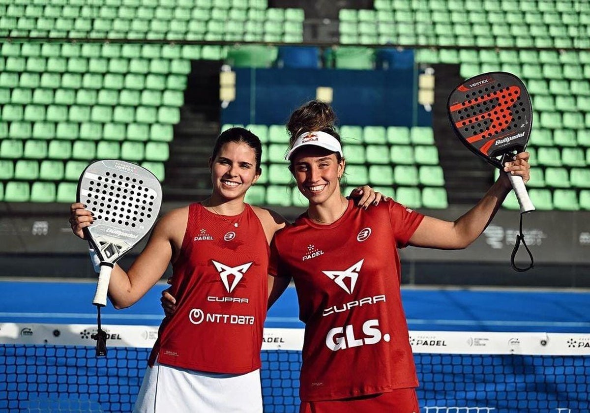 Sólido triunfo de Bea González para colarse en las semifinales de Riad