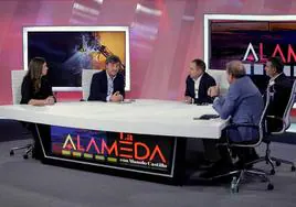 Avelino Barrionuevo, Gonzalo Martín Benahavides, Domingo Daga Ruiz y José Ramón Carmona, esta noche en 'La Alameda'