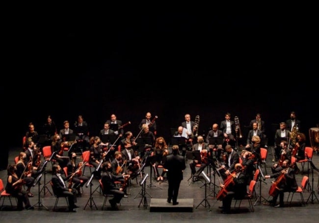 La Orquesta Sinfónica Provincial de Málaga, en una imagen de archivo.