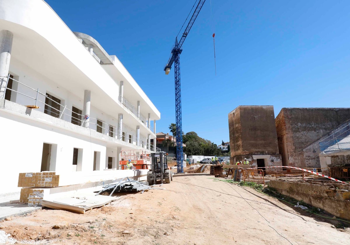 Las obras de la primera residencia pública para mayores de Marbella terminarán a finales de 2024