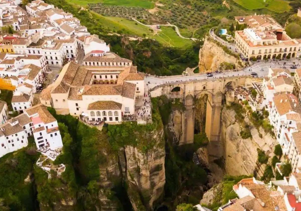 Vista de Ronda.