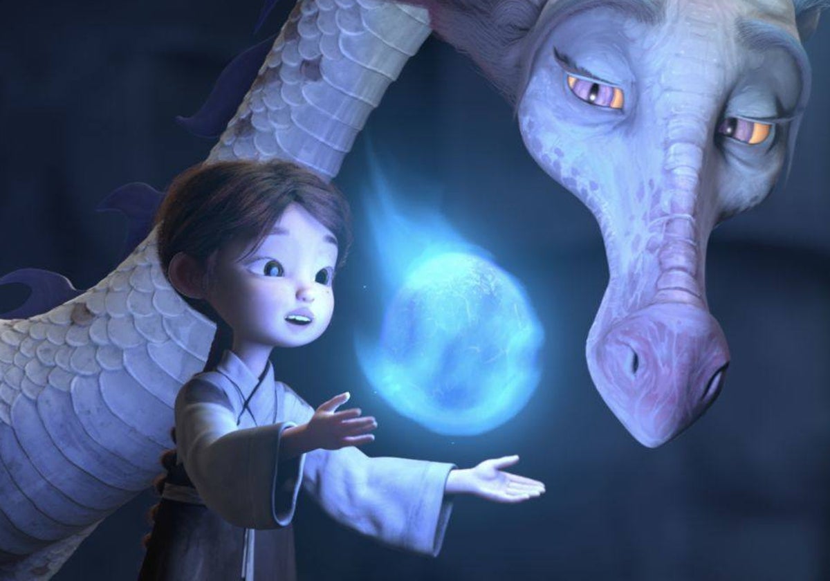 Crítica de &#039;Guardiana de dragones&#039;: animación de luxe para abrir el Festival de Málaga