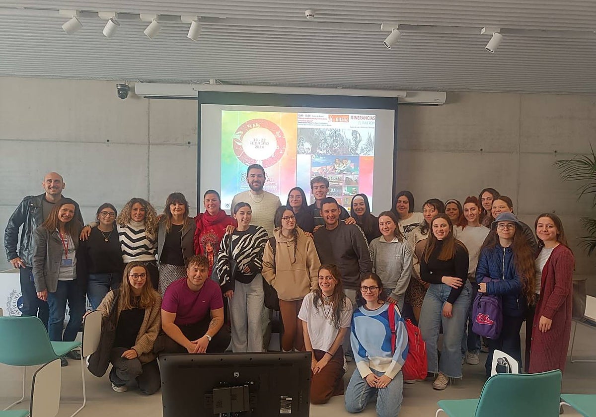 Alumnos de la Facultad de Psicología