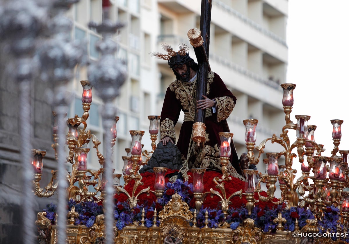 El Nazareno de los Pasos protagonizará el vía crucis oficial de la ciudad.