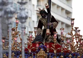El Nazareno de los Pasos protagonizará el vía crucis oficial de la ciudad.