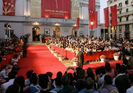 Estos son los invitados a la alfombra roja inaugural del Festival de Málaga