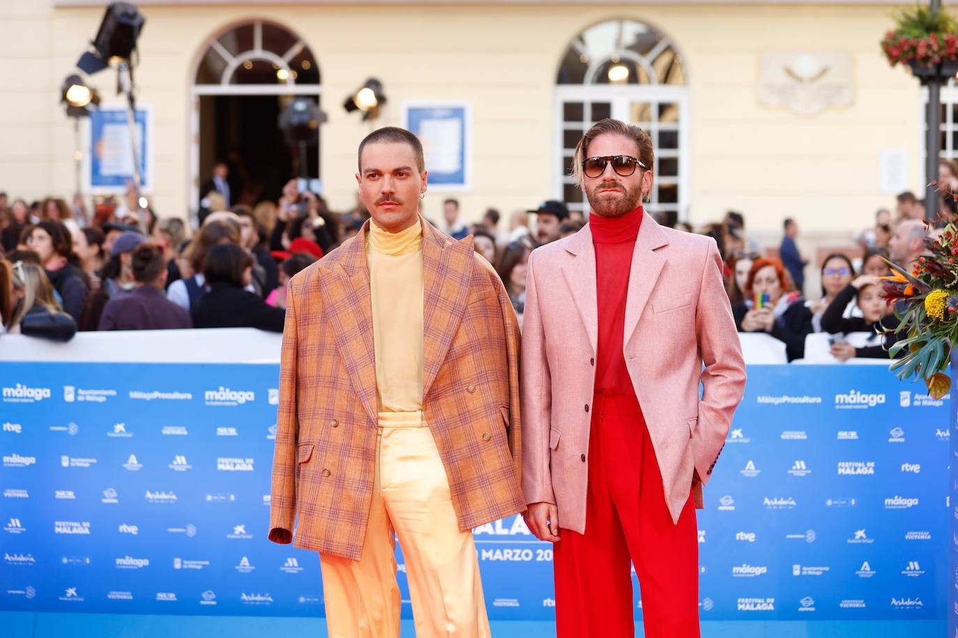 Las mejores fotos de la alfombra roja y gala inaugural del Festival de Málaga 2024