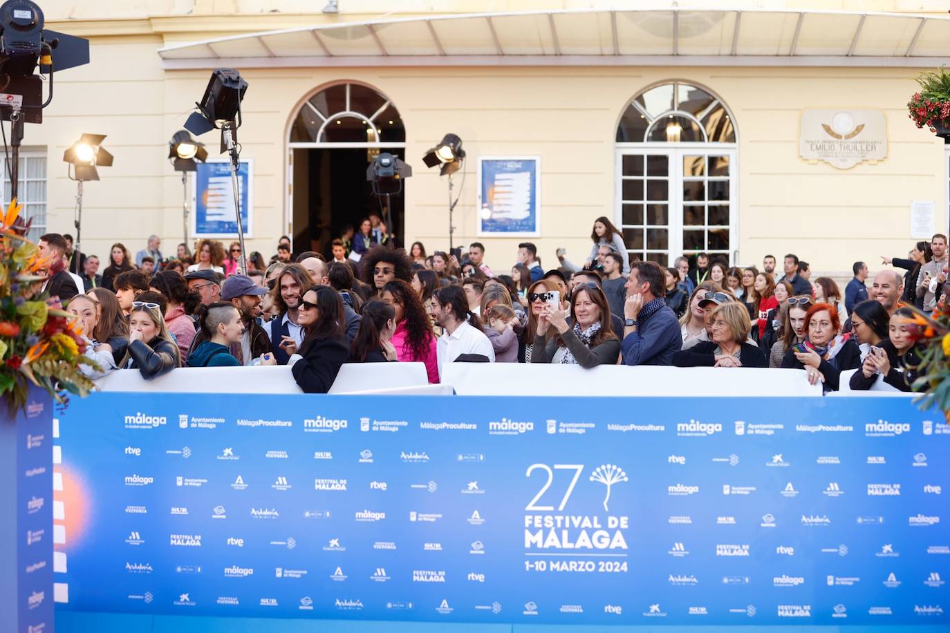 Las mejores fotos de la alfombra roja y gala inaugural del Festival de Málaga 2024