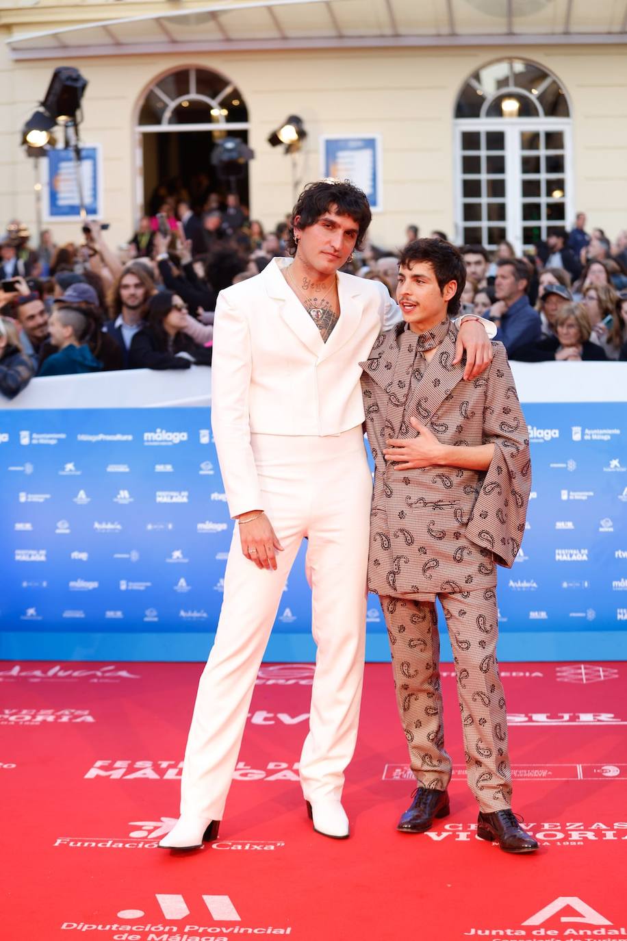 Las mejores fotos de la alfombra roja y gala inaugural del Festival de Málaga 2024