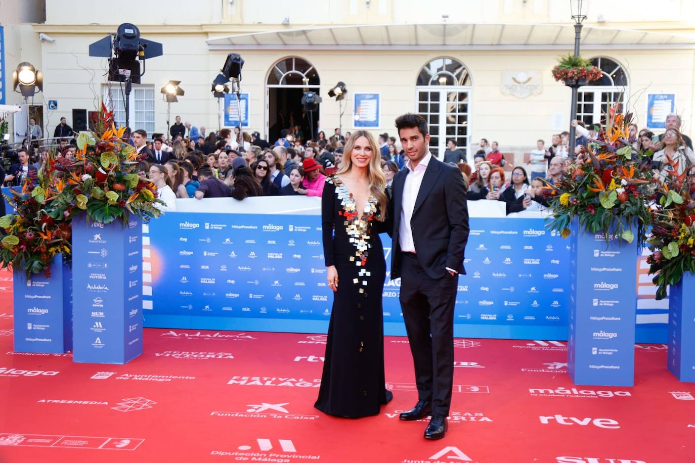 Las mejores fotos de la alfombra roja y gala inaugural del Festival de Málaga 2024