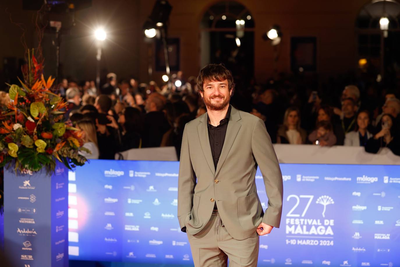 Las mejores fotos de la alfombra roja y gala inaugural del Festival de Málaga 2024