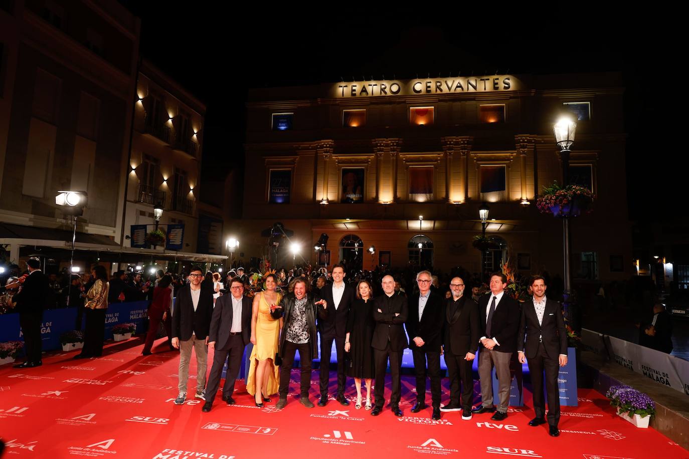 Las mejores fotos de la alfombra roja y gala inaugural del Festival de Málaga 2024