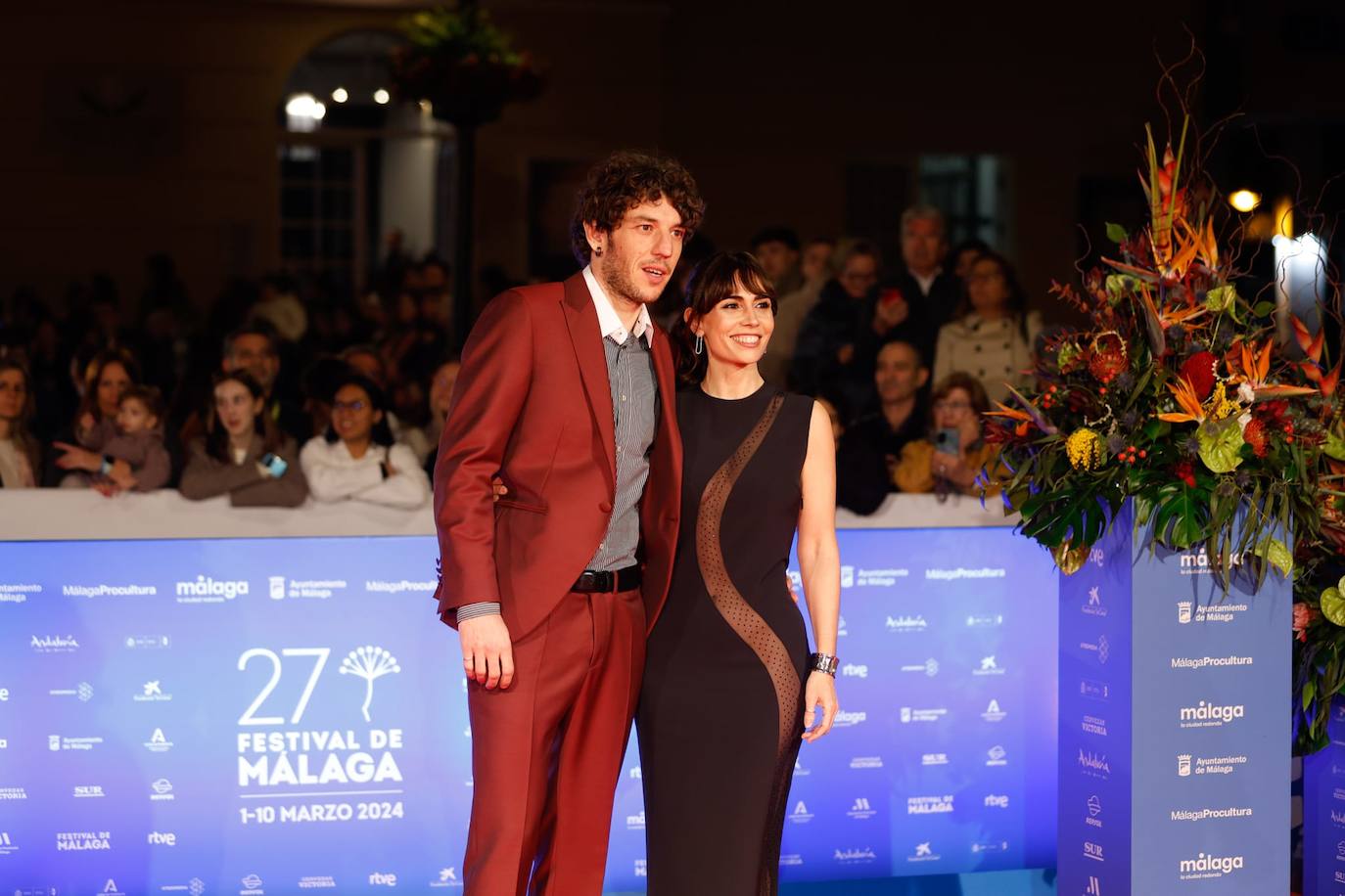 Las mejores fotos de la alfombra roja y gala inaugural del Festival de Málaga 2024