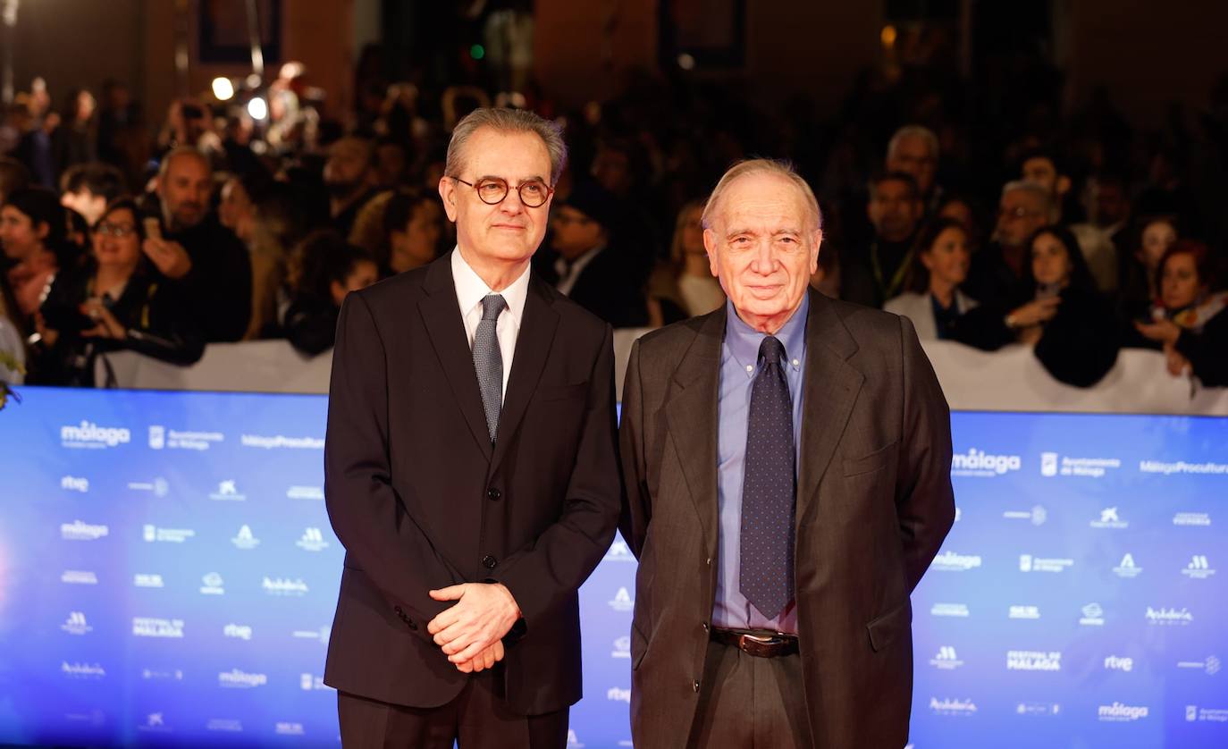 Las mejores fotos de la alfombra roja y gala inaugural del Festival de Málaga 2024