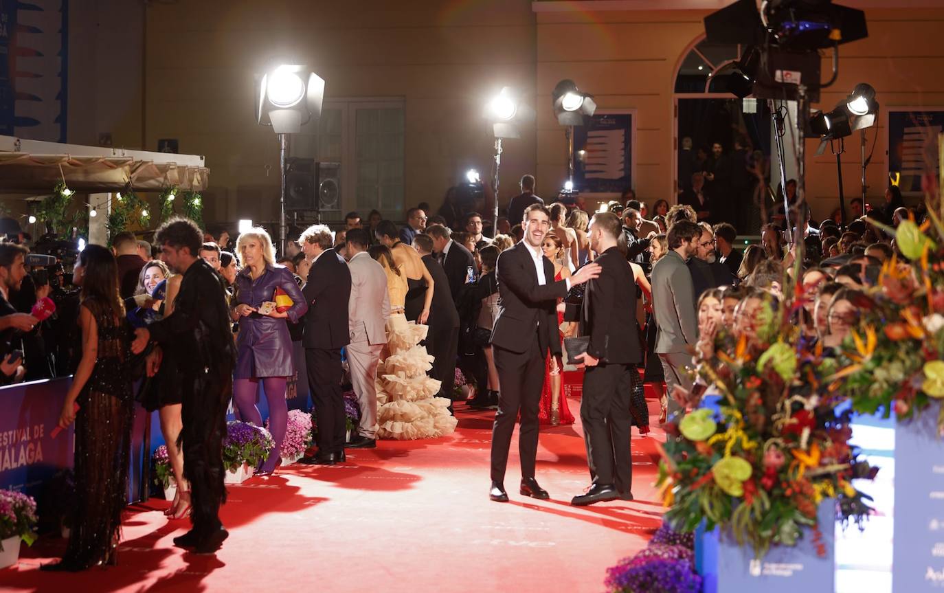 Las mejores fotos de la alfombra roja y gala inaugural del Festival de Málaga 2024