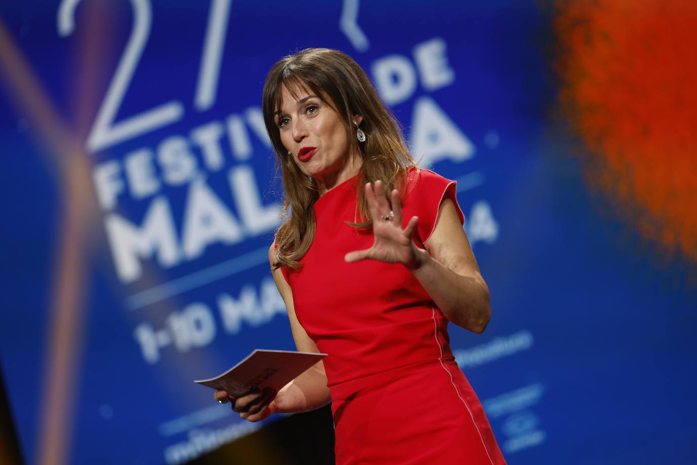 Las mejores fotos de la alfombra roja y gala inaugural del Festival de Málaga 2024