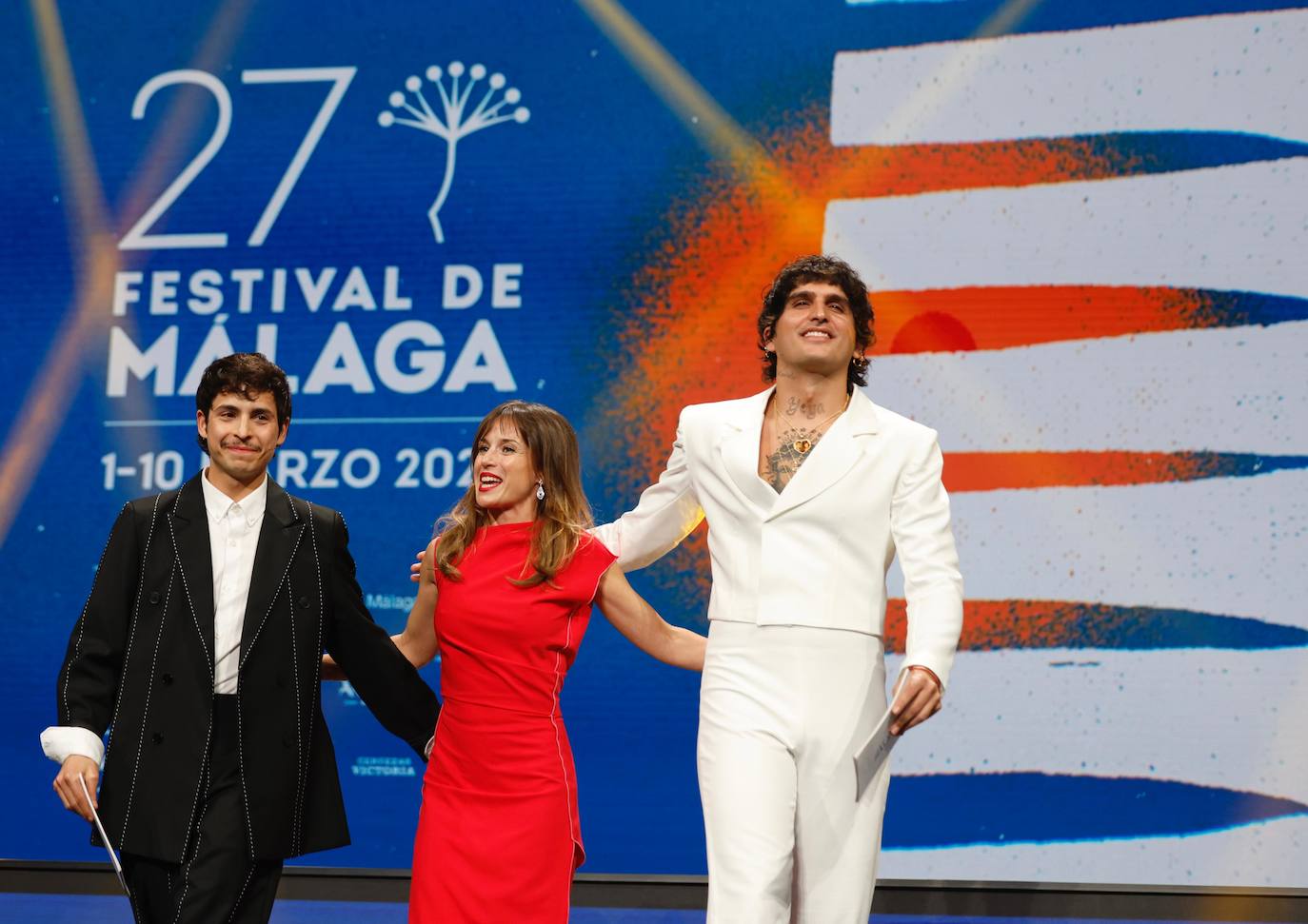 Las mejores fotos de la alfombra roja y gala inaugural del Festival de Málaga 2024