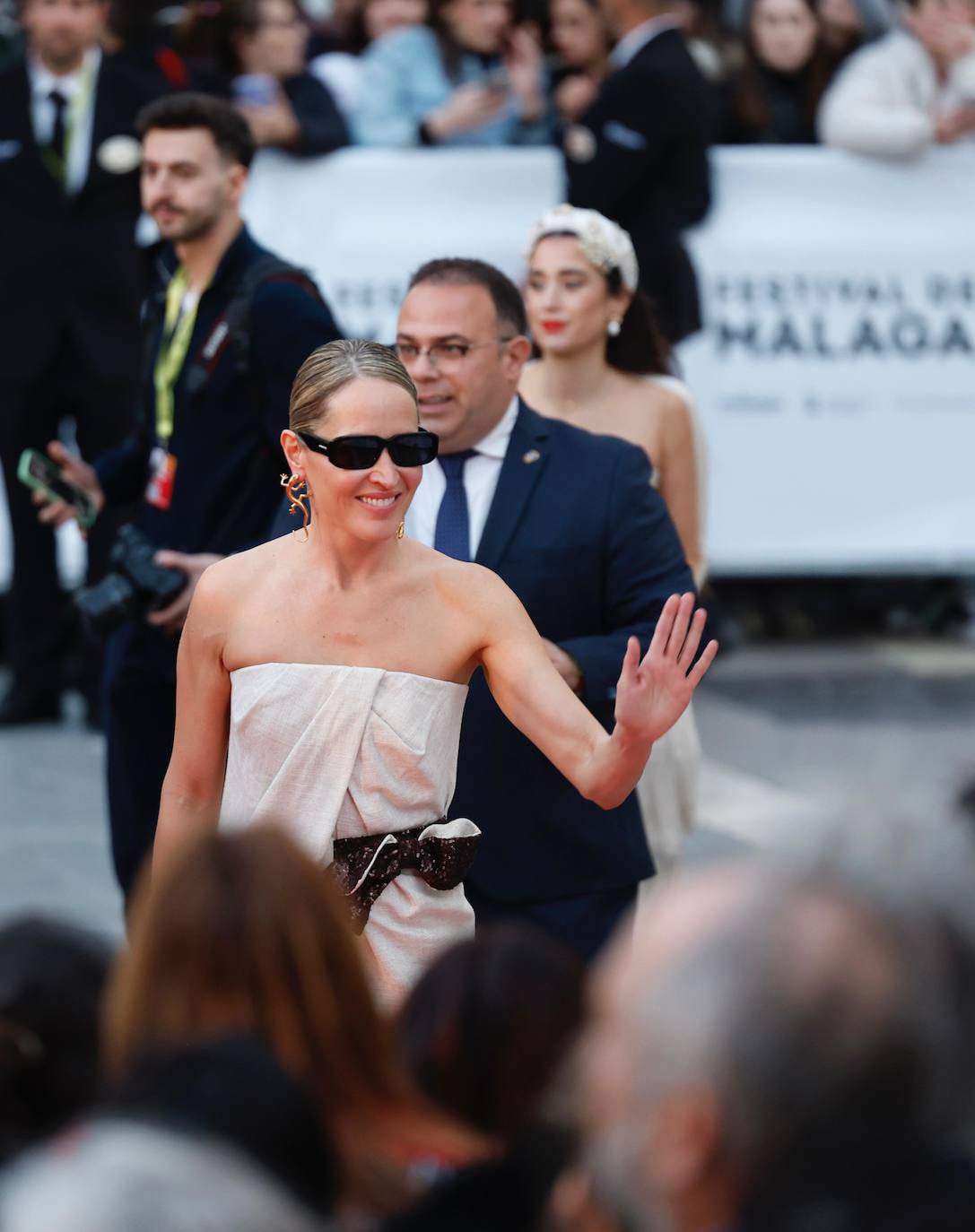 Las mejores fotos de la alfombra roja y gala inaugural del Festival de Málaga 2024