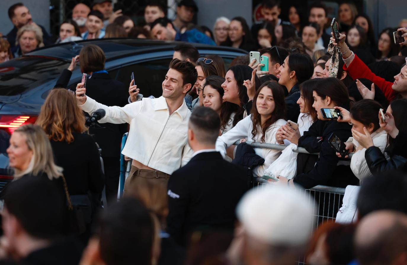 Las mejores fotos de la alfombra roja y gala inaugural del Festival de Málaga 2024