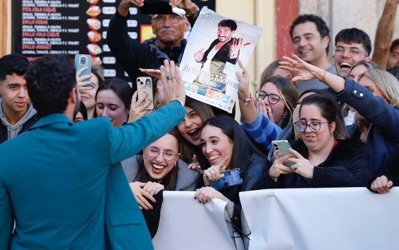 Las mejores fotos de la alfombra roja y gala inaugural del Festival de Málaga 2024