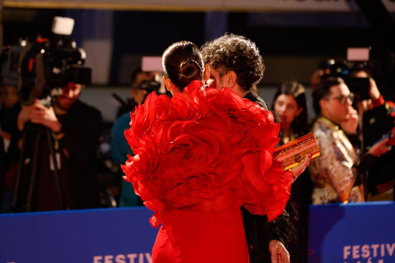 Las mejores fotos de la alfombra roja y gala inaugural del Festival de Málaga 2024