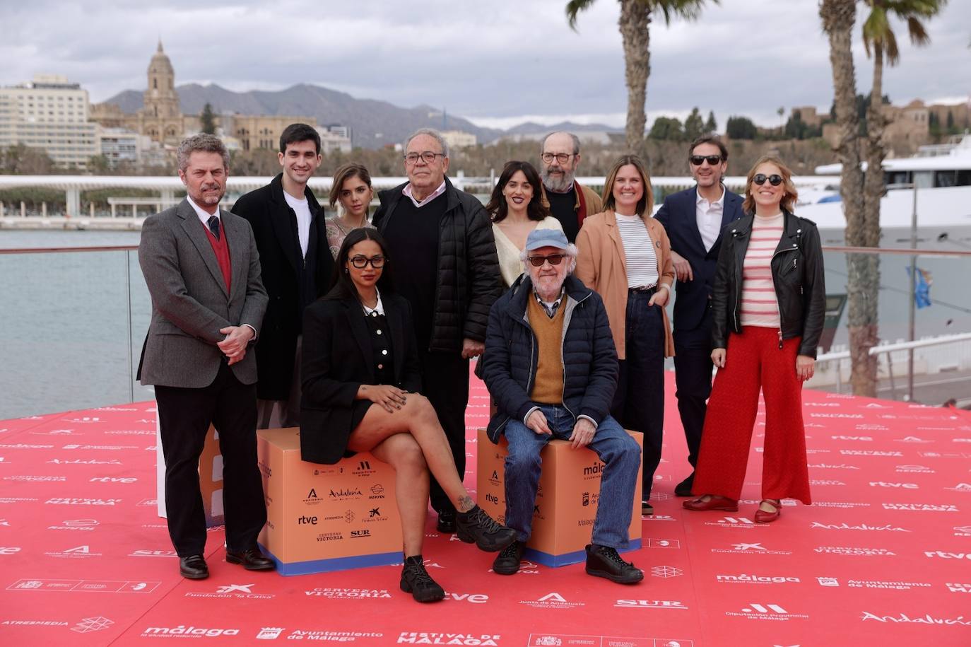 Photocall de la película 'Un hípster en la España vaciada'