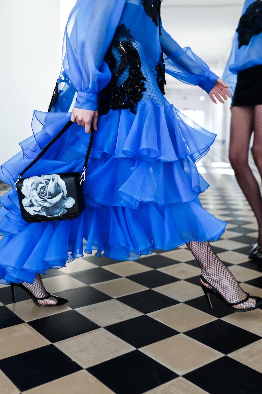 El desfile de la nueva colección de Juana Martín en Málaga, en imágenes