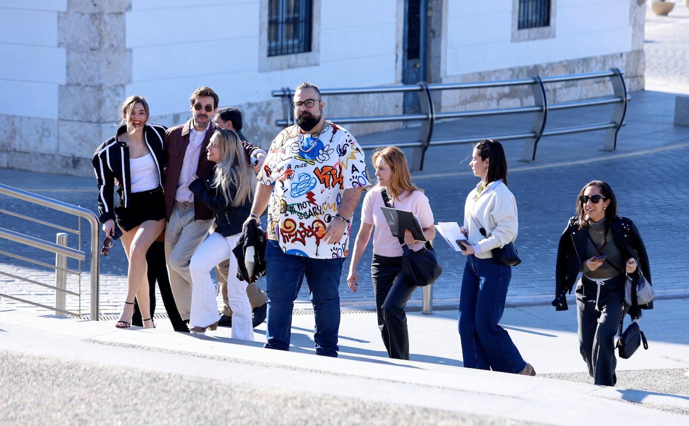 Photocall con el equipo de la película de la Sección Oficial Fuera de Concurso 'Matusalén' de David Galán Galindo. 