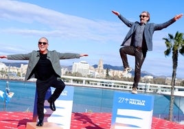 Javier Gutiérrez y Luis Zahera protagonizan 'Pájaros'.