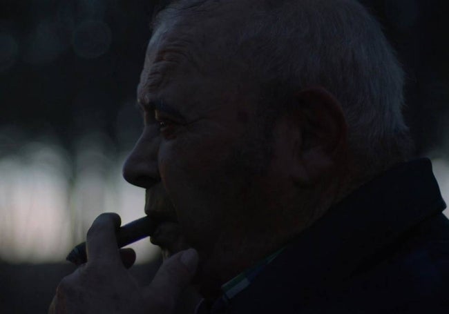 El abuelo de Daniel Tornero en una escena del documental.