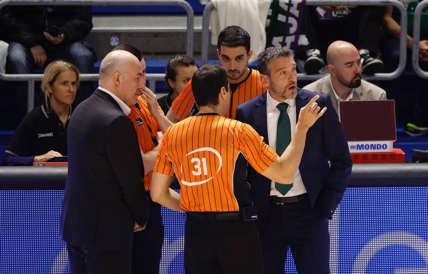 El Unicaja-Bilbao, en imágenes