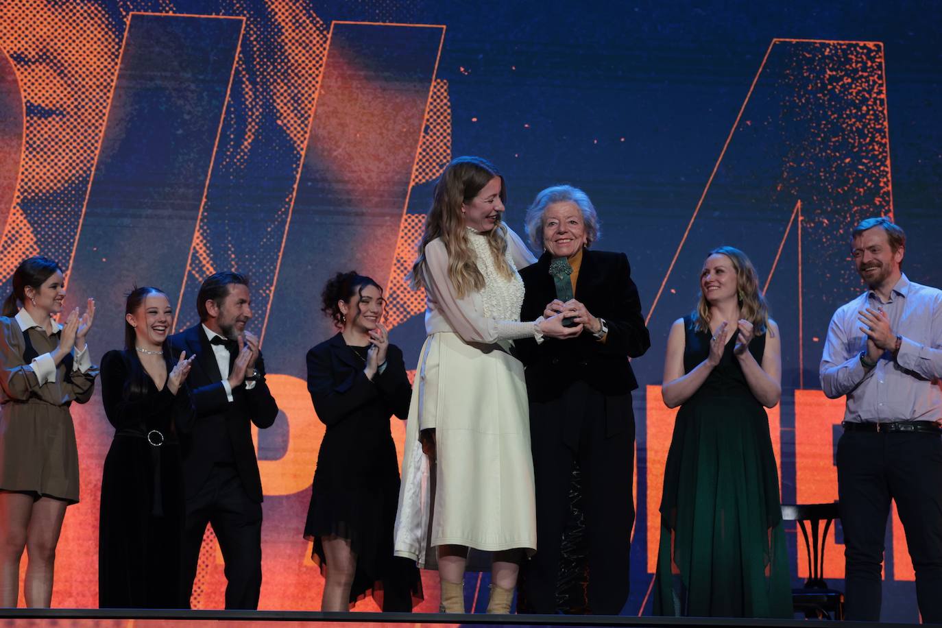 Gala de entrega del Premio Málaga Talent a Pilar Palomero