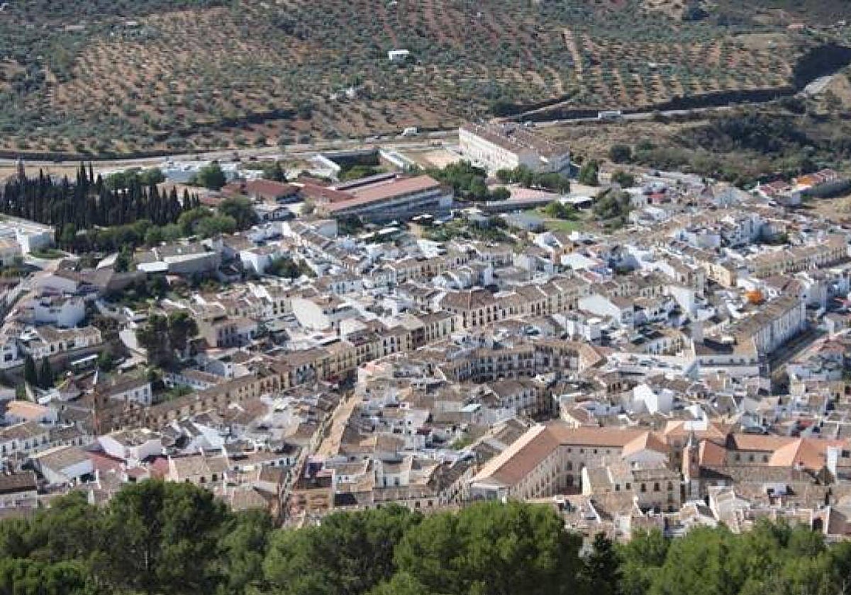 Vista panorámica de Archidona.