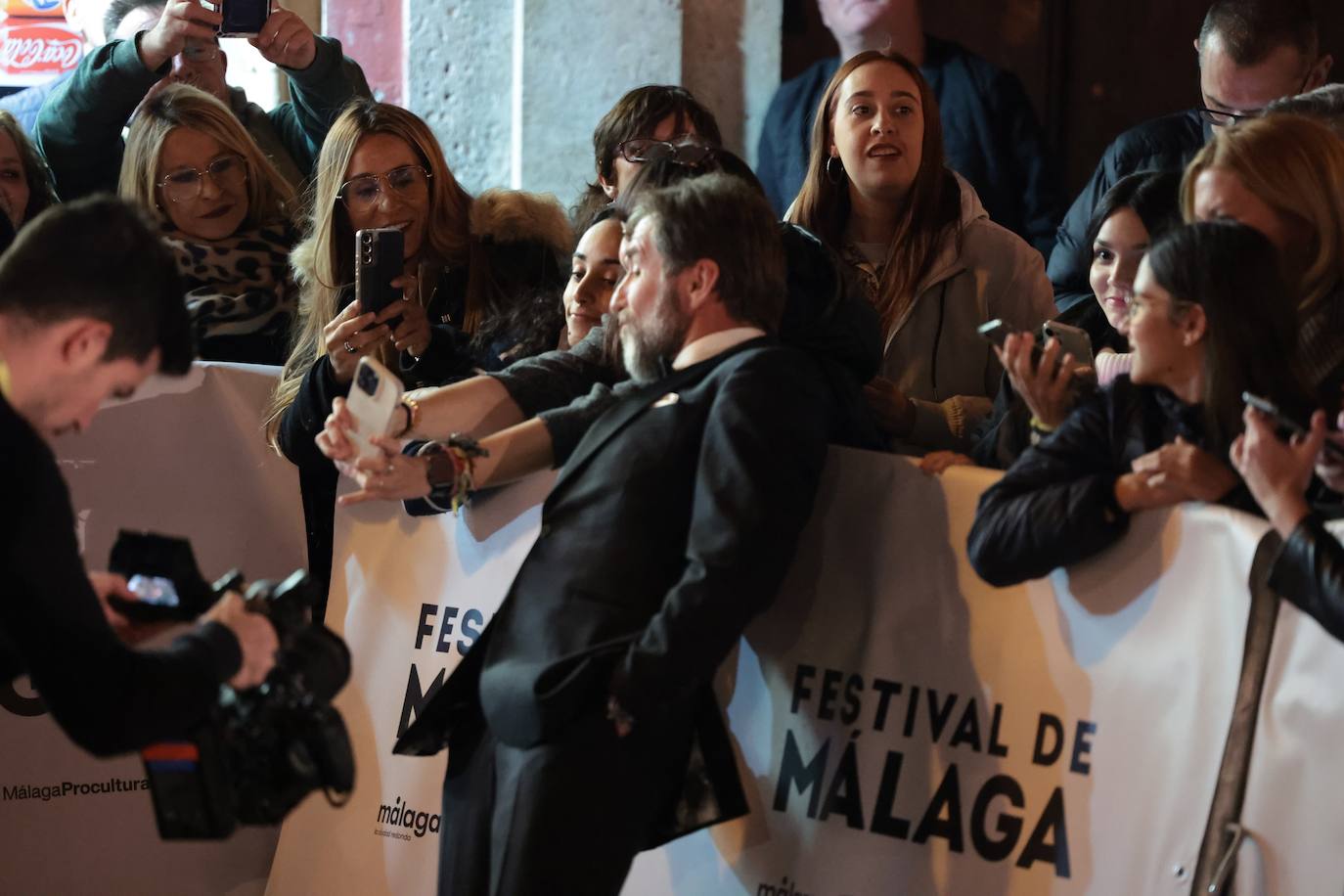 Alfombra roja del Festival previa a la gala del domingo