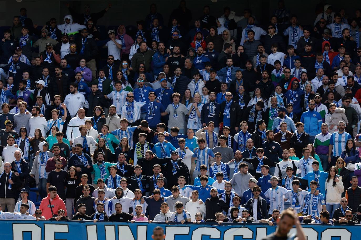 Las mejores fotos del Málaga-Ibiza