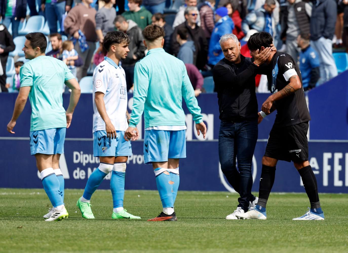 Las mejores fotos del Málaga-Ibiza